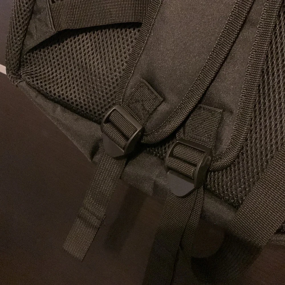 Champion Core Unisex Red and Black Backpack